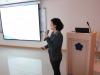 廖玲梅老師累績了豐富的專業用藥知識，透過投影片內容讓學員們清楚的瞭解臺灣與全球心血管處方用藥趨勢
