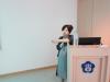 第五節課由台北馬偕紀念醫院小兒過敏免疫科高羽璇主任進行演講，演講主題「兒童常見之過敏疾病」