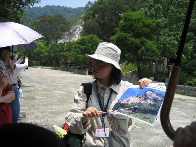 2009_0607女藥師聯誼委員會_貴子坑之旅011